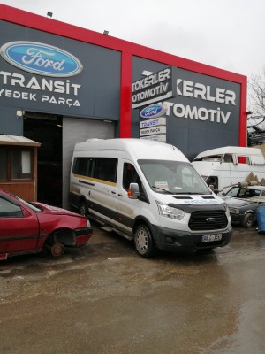 FORD TRANSİT V363 DEFRANSİYEL TAMİR