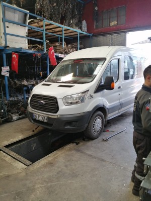 FORD TRANSİT V363 ŞANZIMAN TAMİR